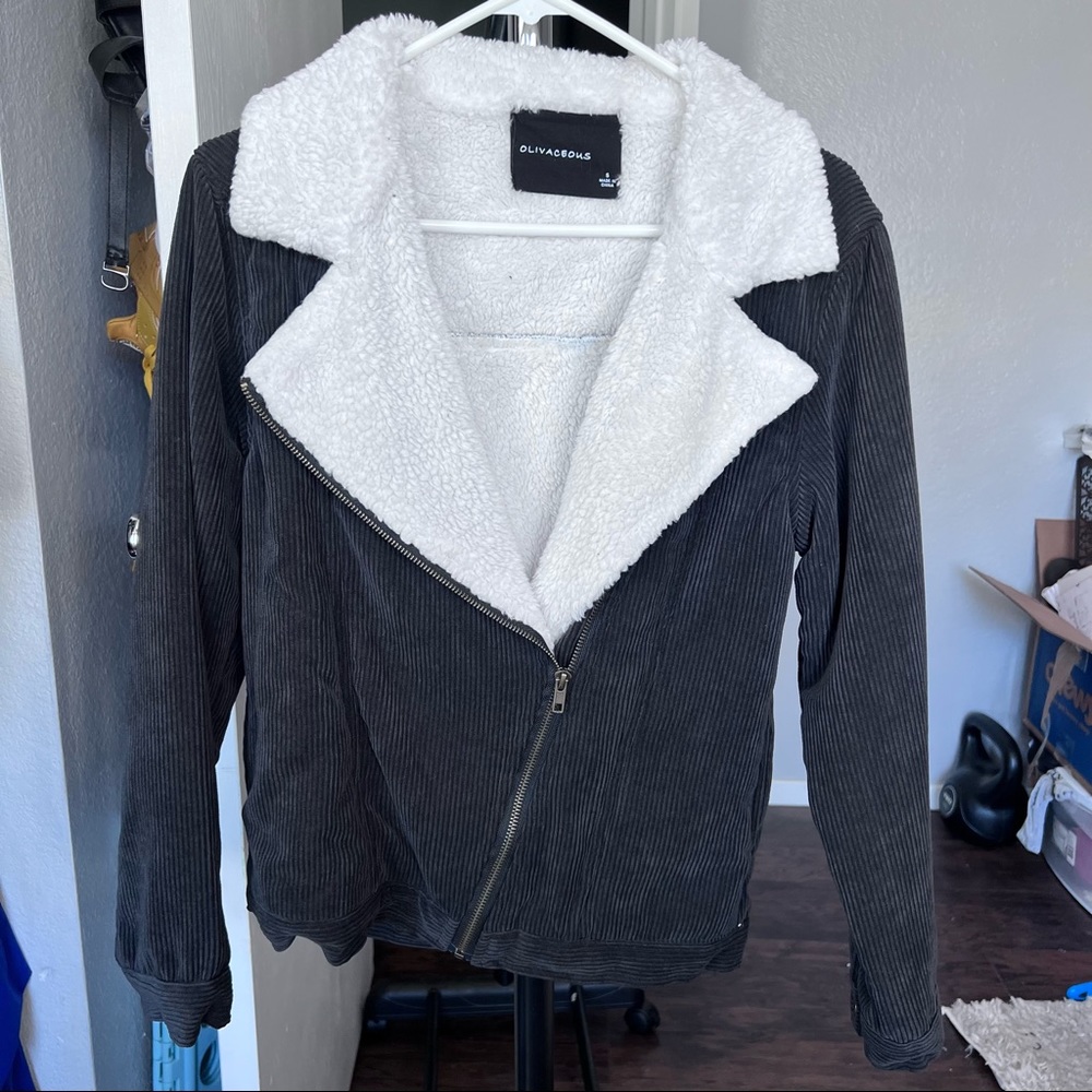 Corduroy jacket
